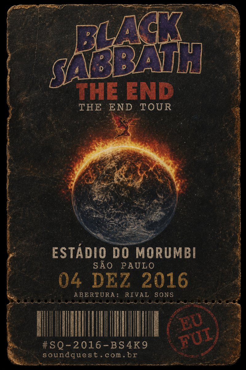 Black Sabbath — The End