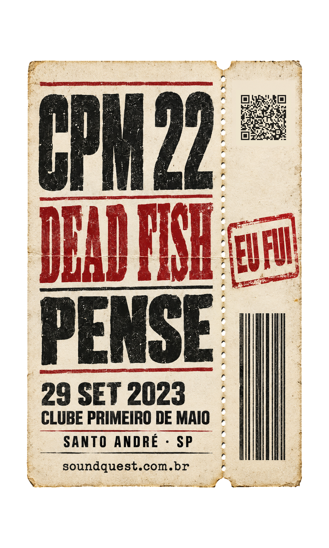 CPM 22 + Dead Fish