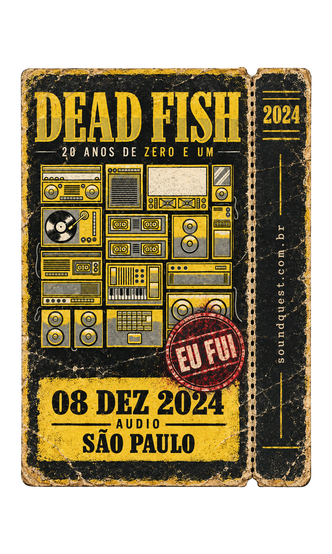 Dead Fish — 20 Anos de Zero e Um