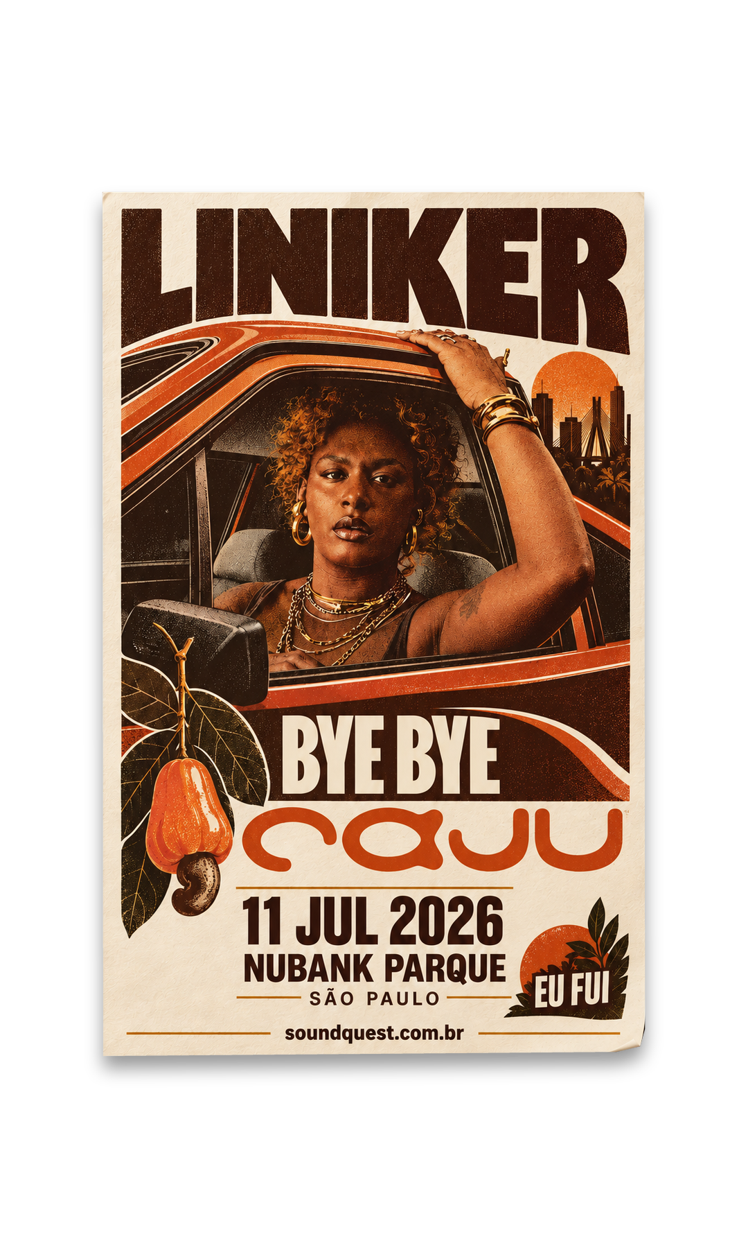 Liniker — Bye Bye Caju