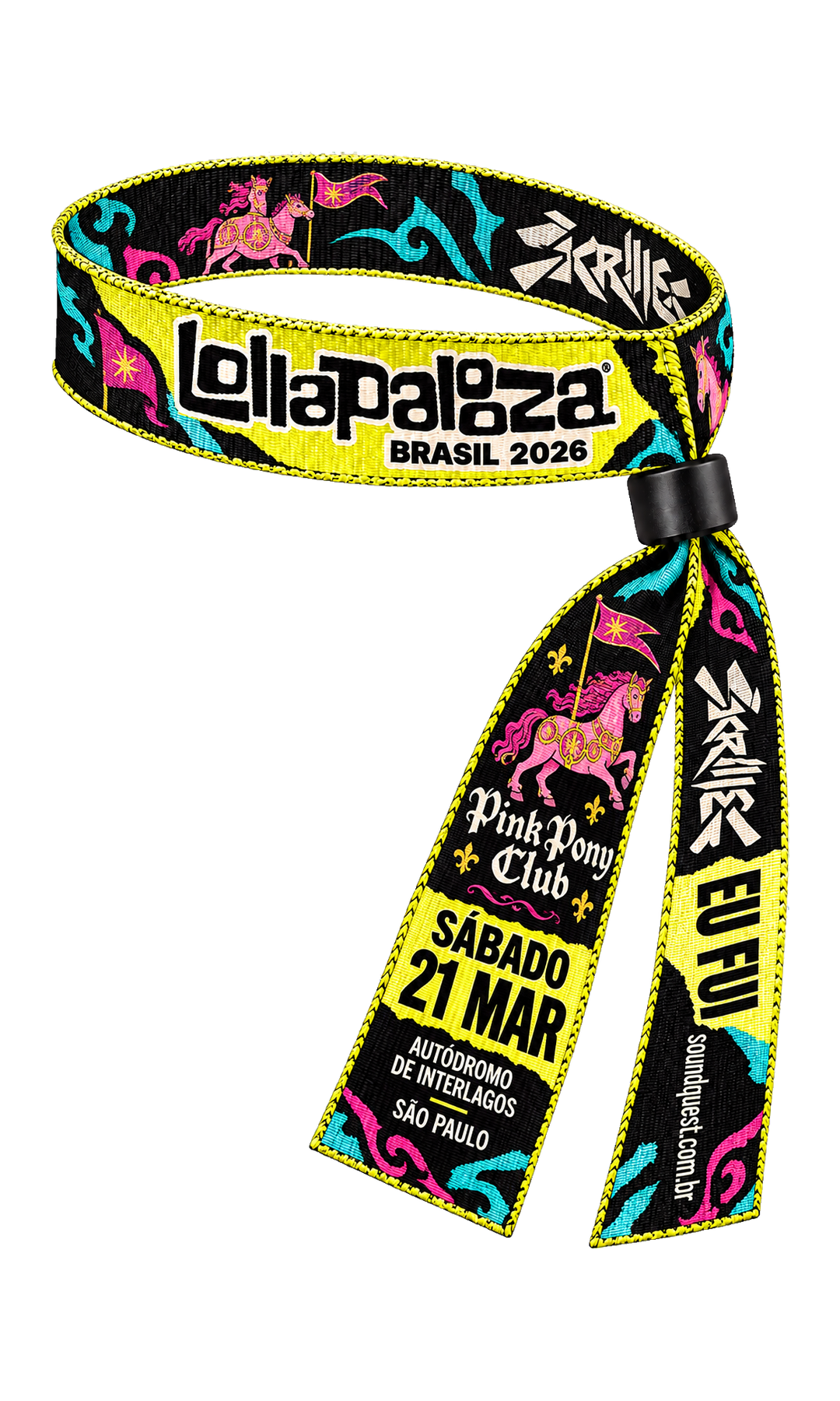 Lollapalooza Brasil 2026 — Dia 2