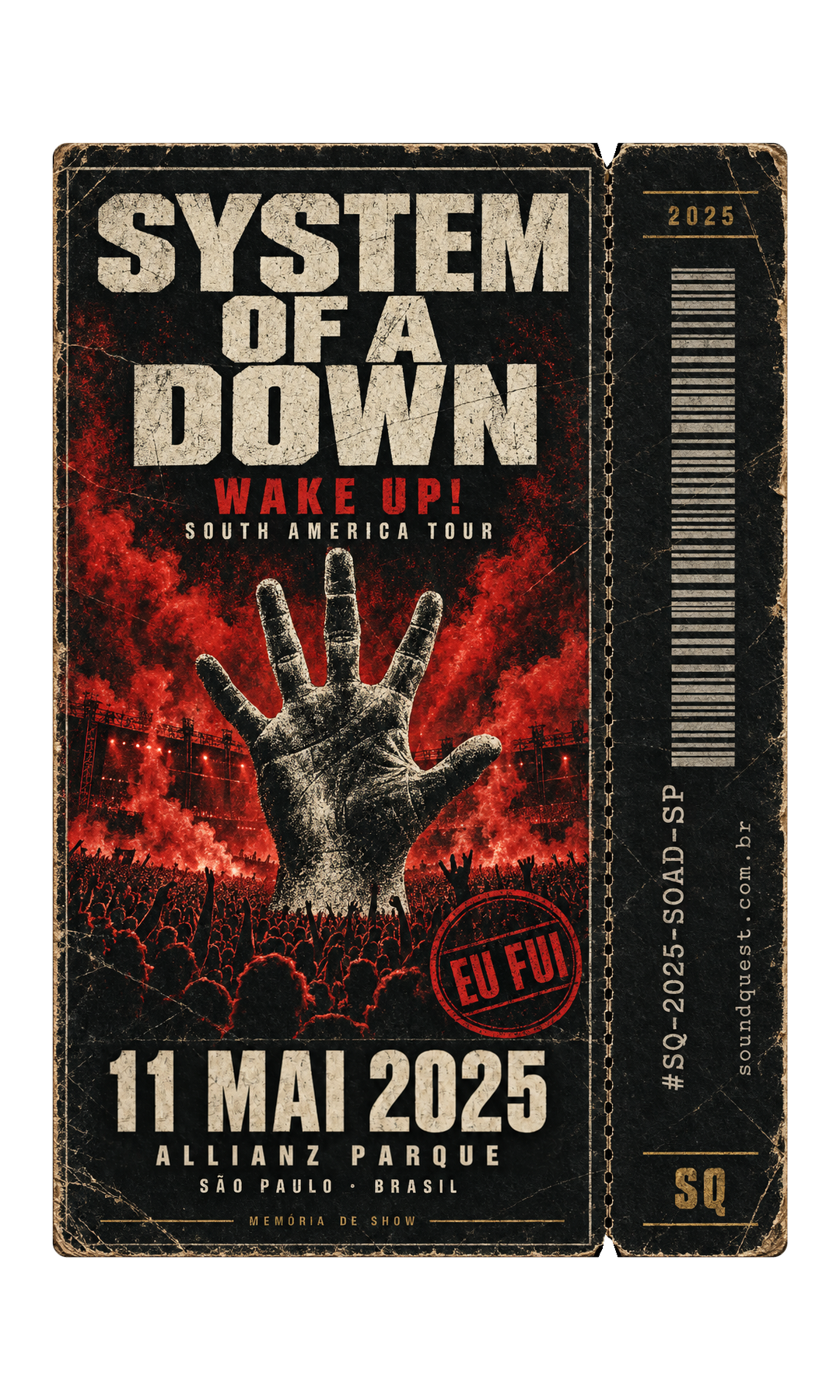 System of a Down – São Paulo 2025